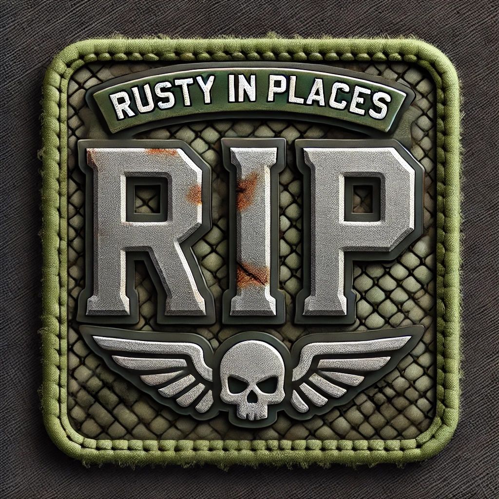 Rusty in Places Teamlogo